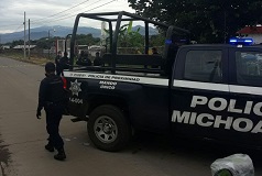 Asaltan con pistola en mano, céntrica sucursal bancaria en Morelia
