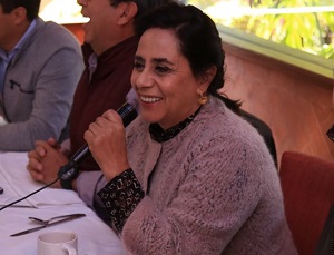 La senadora Luisa María Calderón Hinojosa, supera número de firmas a su candidatura independiente para Diputada Federal