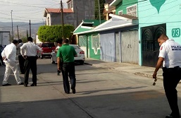 Resulta herida de bala una mujer que opuso resistencia a un asalto en la colonia Agustín Arriaga Rivera de Morelia