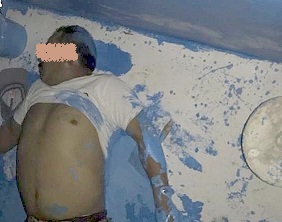 Falleció presuntamente por intoxicación un pintor de brocha gorda en Zamora, Michoacán