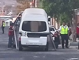Una combi del transporte público atropelló a una niña de dos años en Morelia, Michoacán