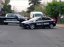 Hieren a una mujer cuando llegó a su domicilio en donde encontró a ladrones que se apropiaron de su camioneta en Arko San Antonio de Morelia, Michoacán