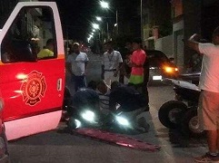 Asesinana motosicarios a un joven hombre en Zamora, M;ichoacán