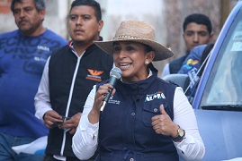 Impulsará desde el Senado créditos para el sector turismo,asegura Alma Mireya González Sánchez